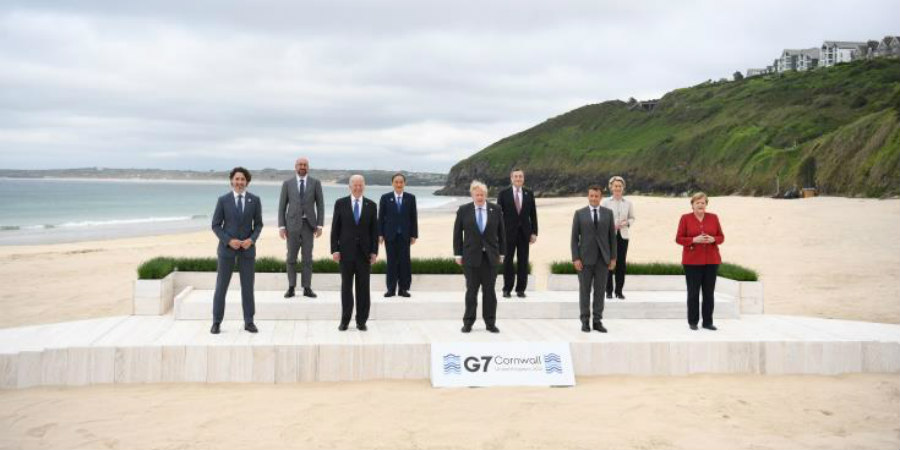 Οικονομία, εξωτερική πολιτική και υγεία στη δεύτερη μέρα της συνόδου G7